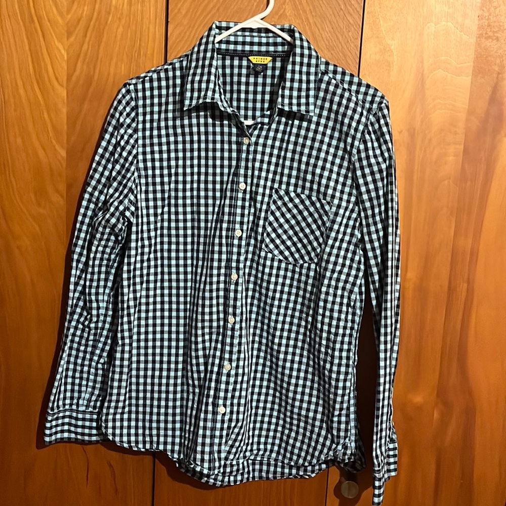 Prince and Fox Button Down Shirt